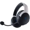 Headset Razer Kaira HyperSpeed sem fios arco de cabeça gaming USB Type-C Bluetooth branco, preto