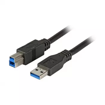 Cabo USB Efb K5236.1,8 preto