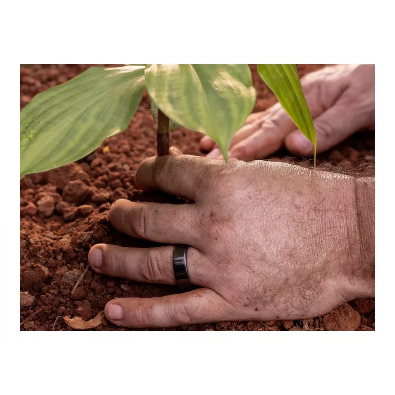 Ultrahuman Ring Air Aster Black tamanho 9 | Ultrahuman