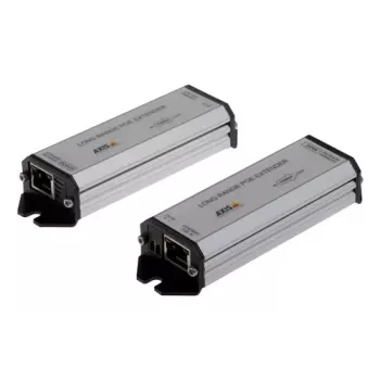 AXIS kit extensor PoE de longo alcance - repetidor - LAN 100 Mb - 10Base-T, 100Base-TX - RJ-45 / RJ-45 - até 1 km