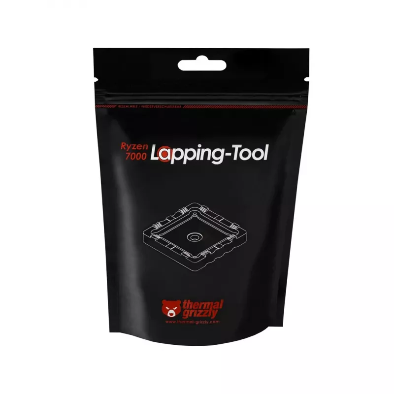 Sistema de refrigeração Thermal Grizzly TG-LT-AR7000 acrílico transparente socket AM5