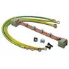 Barra de ligação equipotencial Digitus DN-19 EARTH 220 mm