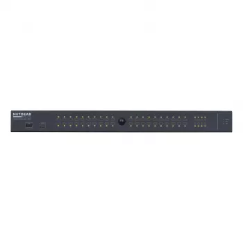 NETGEAR GSM4248PX-100EUS Switch de rede gerido L2/L3/L4 Gigabit Ethernet (10/100/1000) Power over Ethernet (PoE) preto