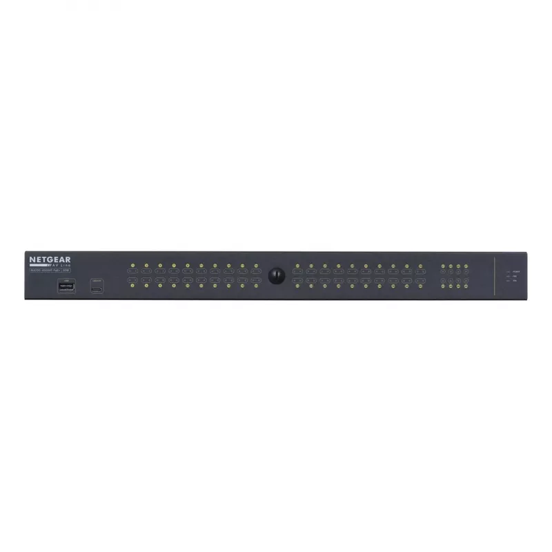 NETGEAR GSM4248PX-100EUS Switch de rede gerido L2/L3/L4 Gigabit Ethernet (10/100/1000) Power over Ethernet (PoE) preto