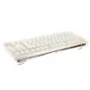 Teclado Ducky One 3 TKL Gaming USB QWERTZ alemão branco