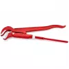 Knipex 83 30 015 chave de tubos tipo S 45°, 1 1/2", 420 mm