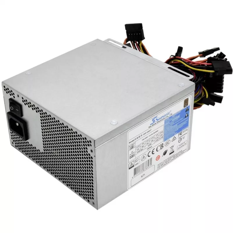 Seasonic ATX ES2 SSP-400ES2 - fonte de alimentação (interna)
