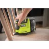 Ryobi RPS18-0, Lixadeira delta, orbital, velcro, Preto, Verde, Plástico, 11000 OPM