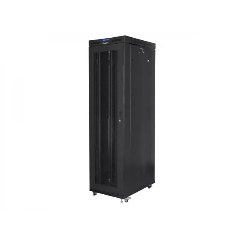 Rack autónomo Lanberg FF01-8047-23BL 47U 1200kg preto