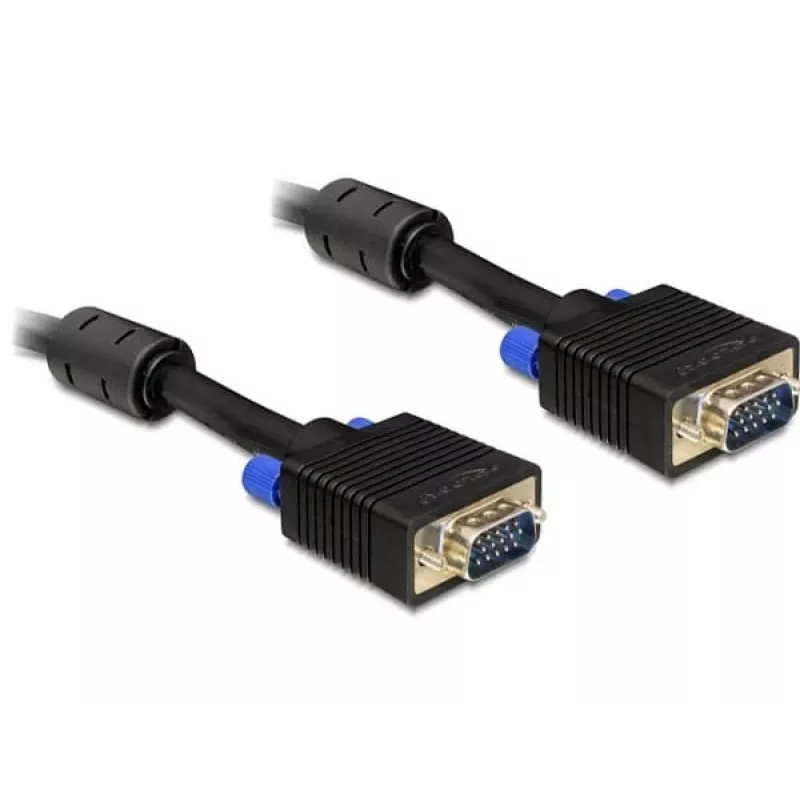 Cabo VGA DeLOCK 1m 82556