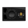 Monitores de estúdio ADAM AUDIO A4V preto, 2 vias, 90 W RMS, woofer de 4 polegadas, ecrã LED, montável em rack