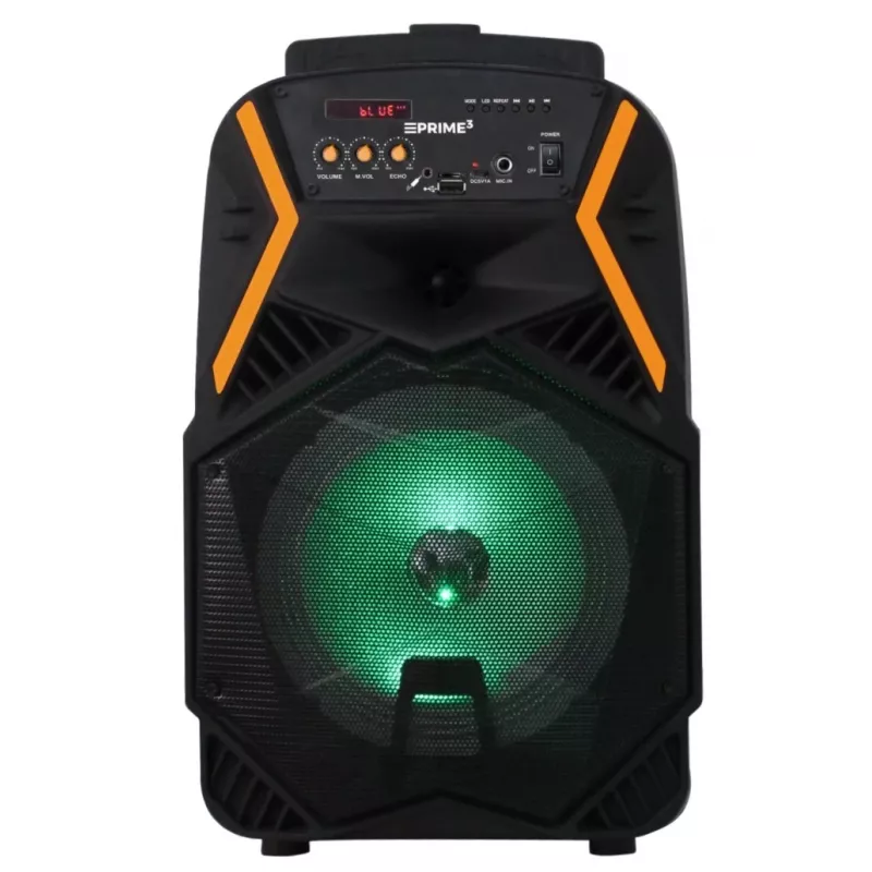 Altifalante portátil Bluetooth APS22, preto