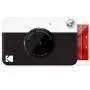 Máquina fotográfica instantânea Kodak PRINTOMATIC, 2x3 polegadas, preto