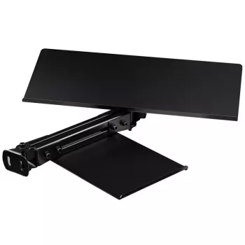 Suporte para teclado e rato Next Level Racing NLR-E019 Elite Black Edition – suporte ajustável sob a secretária para teclado e rato