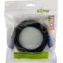 Cabo HDMI™ Premium High Speed com Ethernet Wentronic Goobay, 5 m - Ficha HDMI™ A > Ficha HDMI™ A (72320)