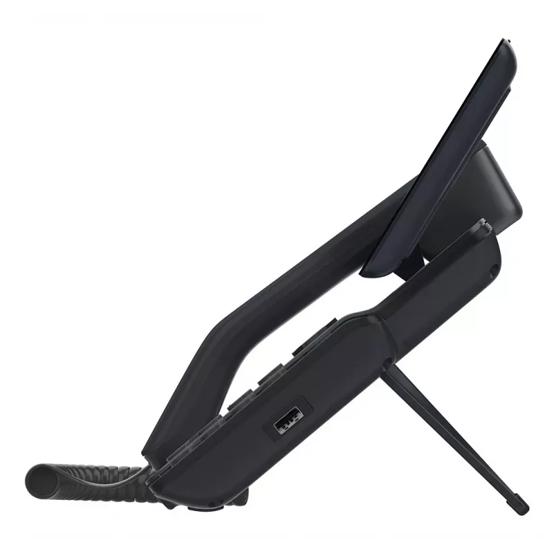 Telefone IP Fanvil V67 Preto 20 linhas LCD Wi-Fi