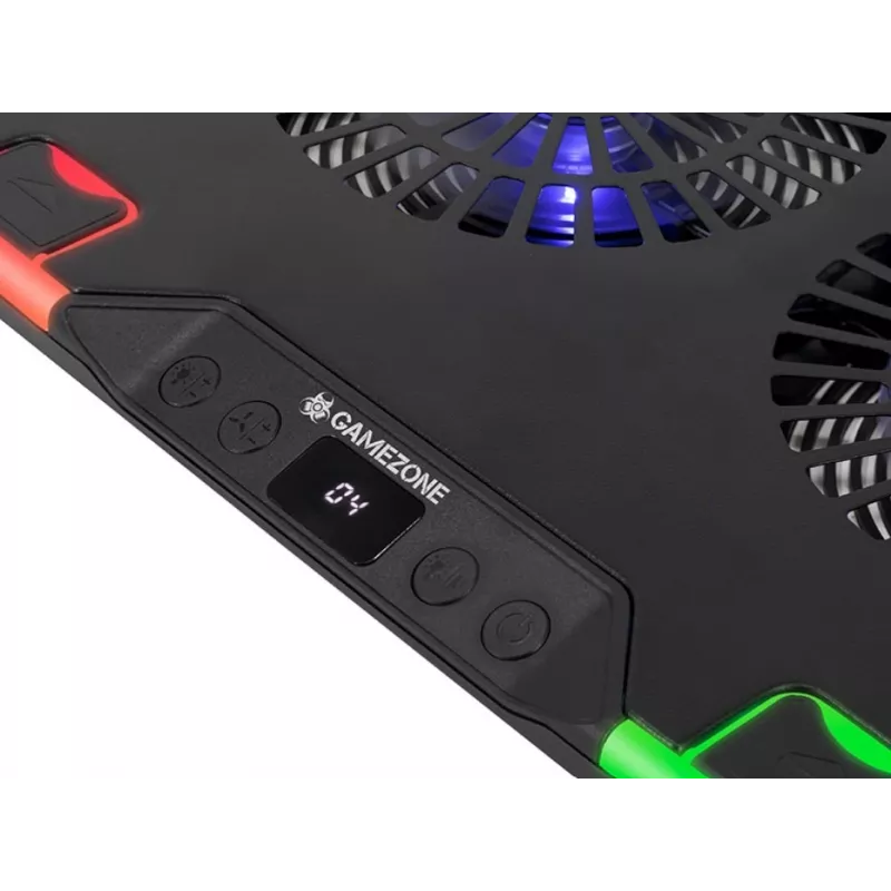 Base de arrefecimento Gamezone Snowman Pro 17 polegadas RGB