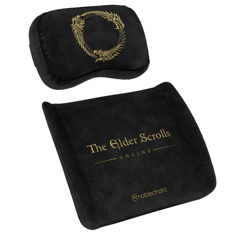 Conjunto de almofadas de espuma viscoelástica noblechairs - The Elder Scrolls Online Edition