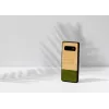 Capa para smartphone Man and Wood para Samsung Galaxy S10 Plus — Bamboo Forest preto