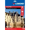 Película PET Lomond para impressoras laser a preto e cor transparente A4, 50 folhas
