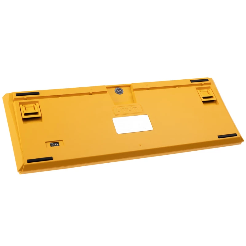 Teclado Gaming Ducky One 3 TKL USB QWERTY Inglês Amarelo