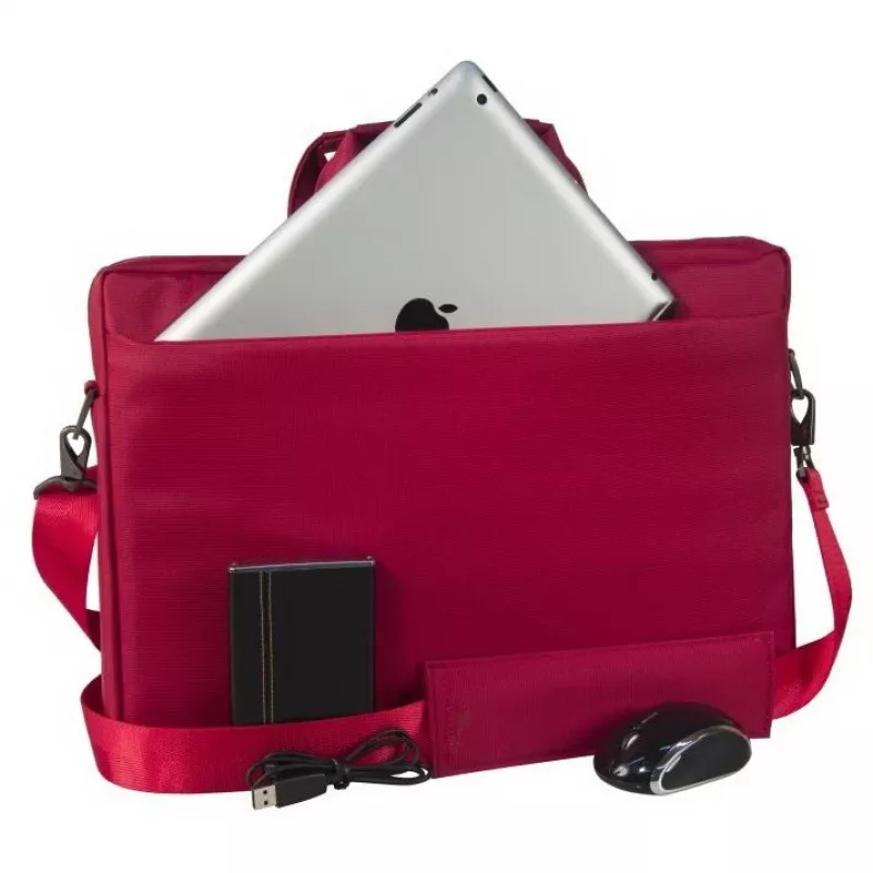 Mala messenger Rivacase 8630 39,6 cm (15,6 polegadas)