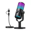 Microfone de jogos Maono DM30RGB