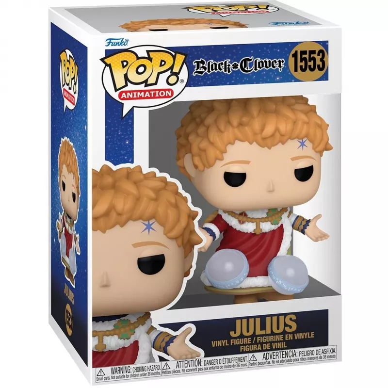 Figura Funko Pop Black Clover Julius (143274)