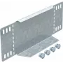 OBO Bettermann ângulo redutor/tampa terminal 110x100mm RWEB 1 (7111096)