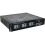 Regulador DMX EUROLITE DPX-610 unidade rack de 6 canais 48,30 cm (19 polegadas)