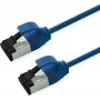 Cabo Patch ROLINE S/FTP Cat.8.1, fino, PoE, azul, 1,5 m (21.15.3444)