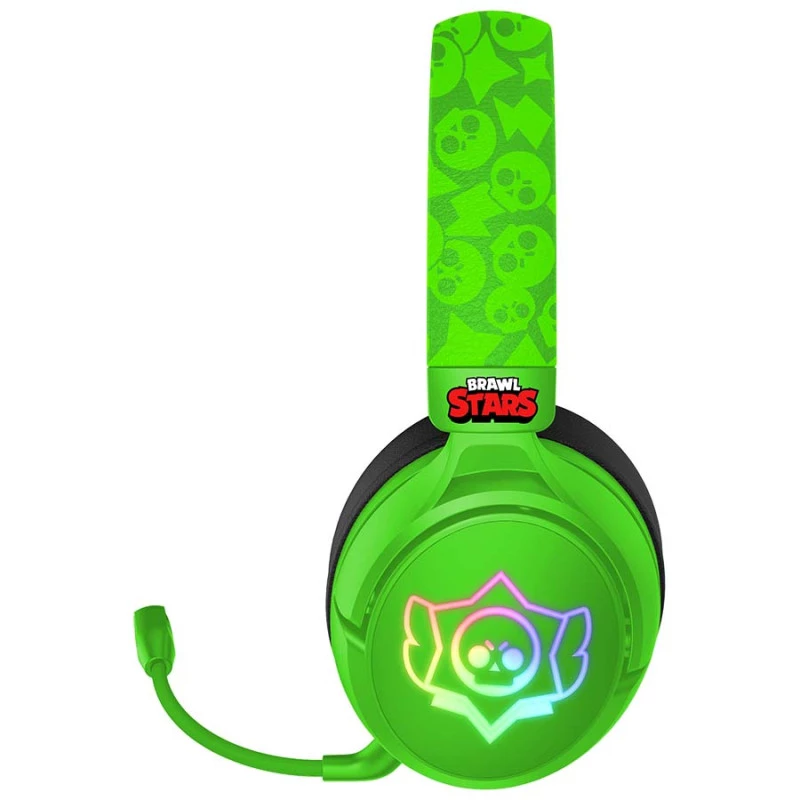 Headset de gaming sem fios Subsonic Brawl Stars Skull