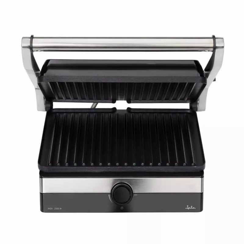 Grelhador elétrico Jata JEGR1596 2000W com superfície antiaderente