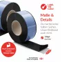 Label-The-Cable LTC Tough Tape Strap, rolo de velcro para exterior 50mm, preto, 5m (LTC 1610-5-50)