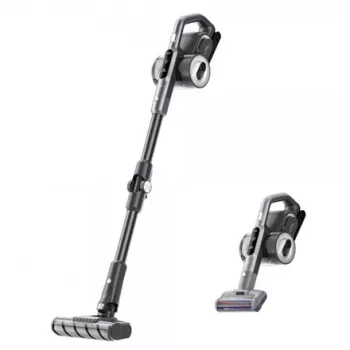 Aspirador vertical 2-em-1 Jimmy H8 Flex – bateria sem fios 25,2 V, 550 W, sem saco 0,5 L, preto