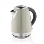 ETA | Chaleira | ELA ETA859890070 | Standard | 2100 W | 1,7 L | aço inoxidável | base rotativa 360° | creme