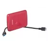 Disco externo ADATA HV300 1 TB 2,5 polegadas USB 3.2 Gen 1 (3.1 Gen 1) vermelho