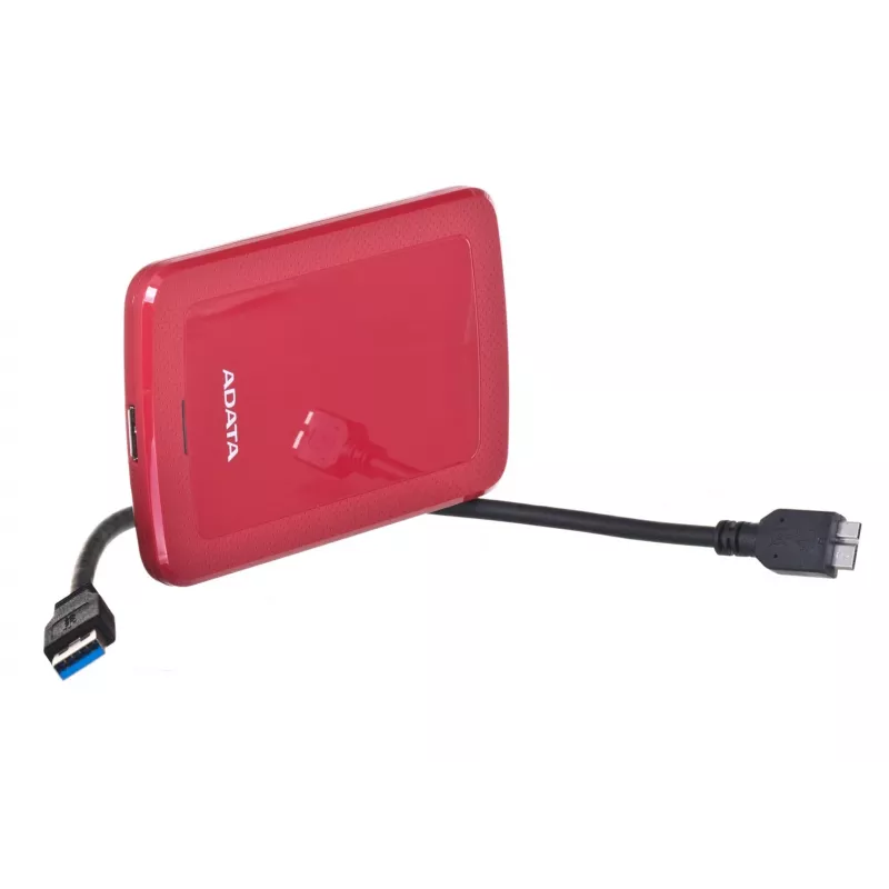 Disco externo ADATA HV300 1 TB 2,5 polegadas USB 3.2 Gen 1 (3.1 Gen 1) vermelho