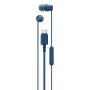Headset Sony IER-EX15C Com fios In-Ear Chamadas/Música USB Type-C Azul
