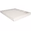 Prateleira para rack ROLINE 1U 19 polegadas 1 HE cinzento — modelo 26.21.0280, carga 5 kg