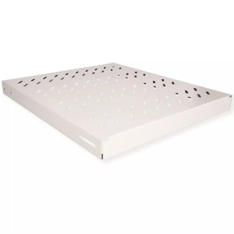 Prateleira para rack ROLINE 1U 19 polegadas 1 HE cinzento — modelo 26.21.0280, carga 5 kg