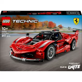 LEGO Technic Ferrari FXX K modelo à escala 1:10, 897 peças, a partir dos 10 anos