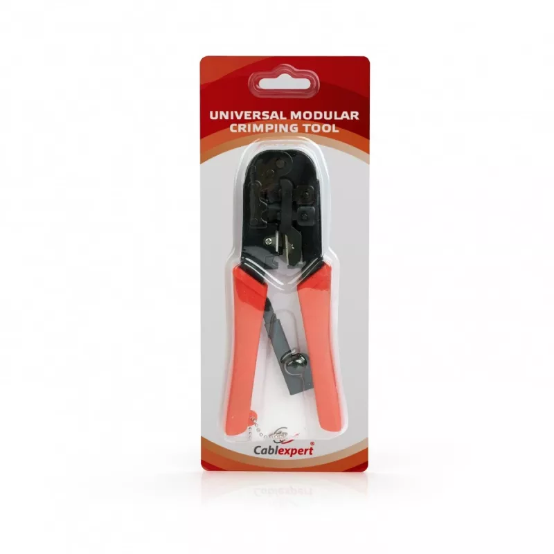Alicate de cravar universal RJ45/RJ12/RJ11 T-WC-02