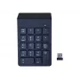 Gembird KPD-W-02 teclado numérico sem fios, 2,4 GHz, USB, 18 teclas, preto