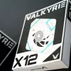 Ventoinha de caixa VALKYRIE X12R ARGB 120mm lâminas invertidas branca