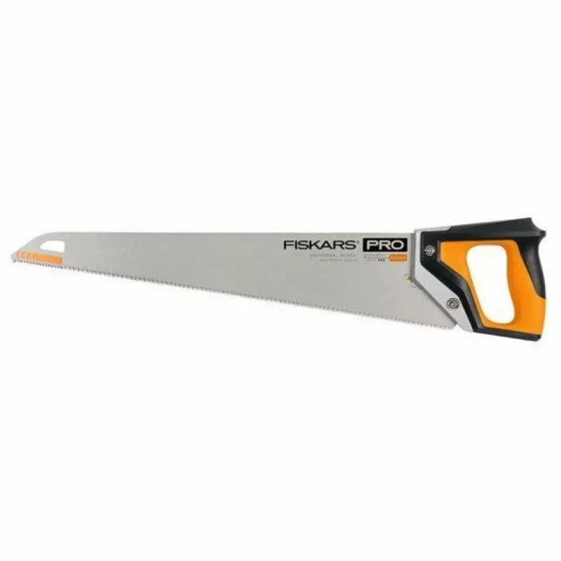 Fiskars Pro PowerTooth serra de arco 55 cm preto, prateado, amarelo