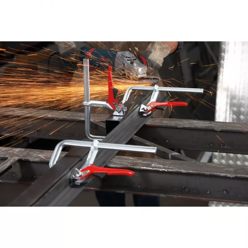 Grampo BESSEY GSH16 cinzento vermelho