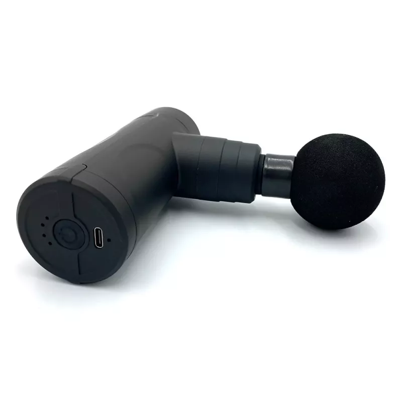 Pistola de massagem potente