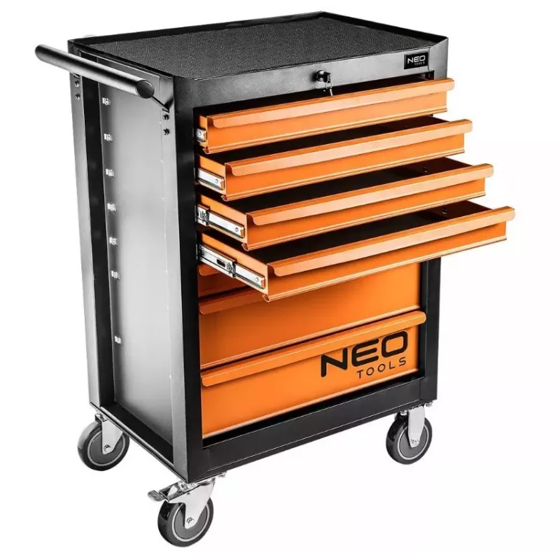 Armário de oficina NEO Tools 7 gavetas