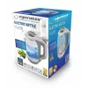 Chaleira elétrica Esperanza 1,7 L 1500 W branca multicolor